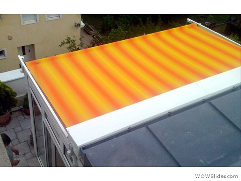 Télikert árnyékolás